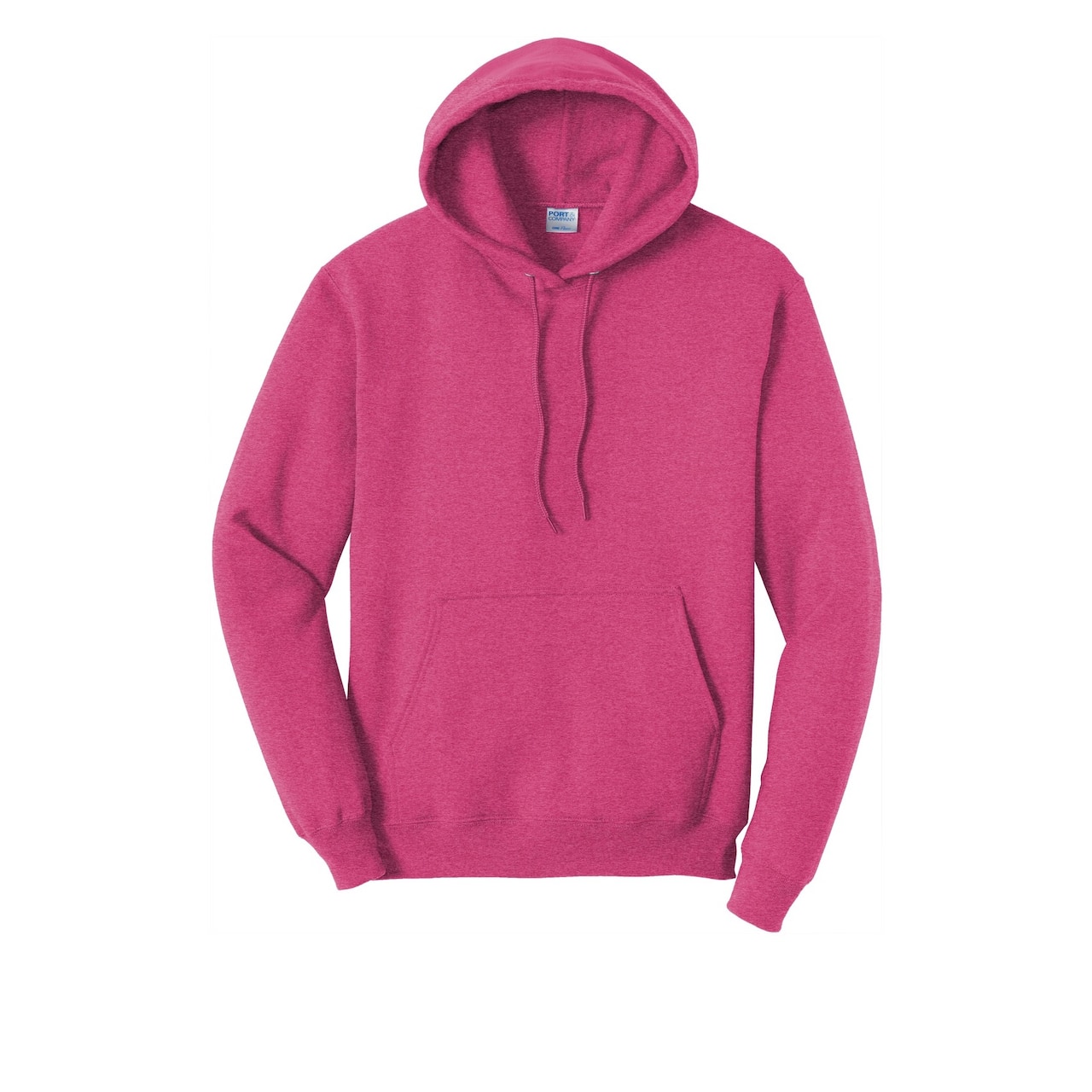Port & Company® Heathered Colors Core Fleece Pullover Hooded Sweatshirt